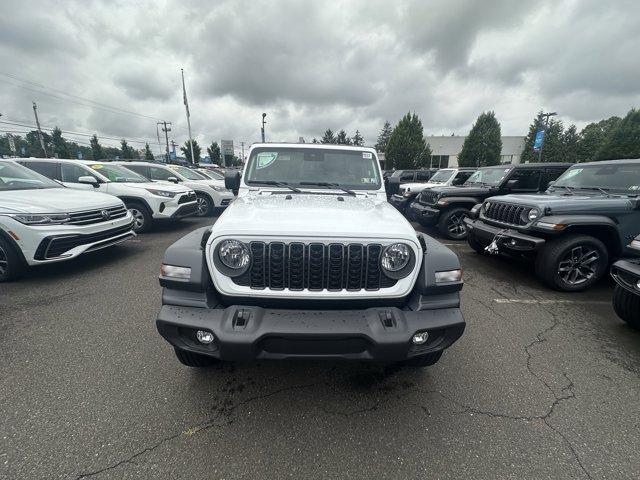 2025 Jeep Wrangler Vehicle Photo in Doylsetown, PA 18901