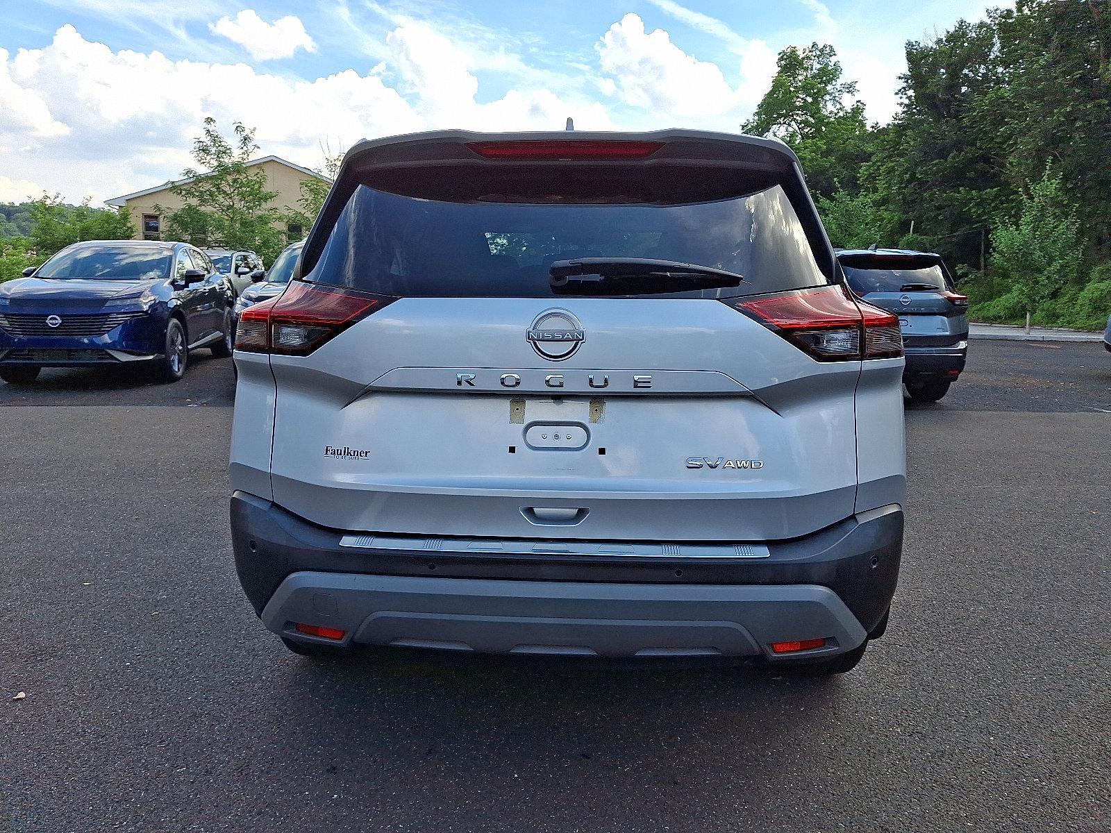2022 Nissan Rogue Vehicle Photo in Jenkintown, PA 19046
