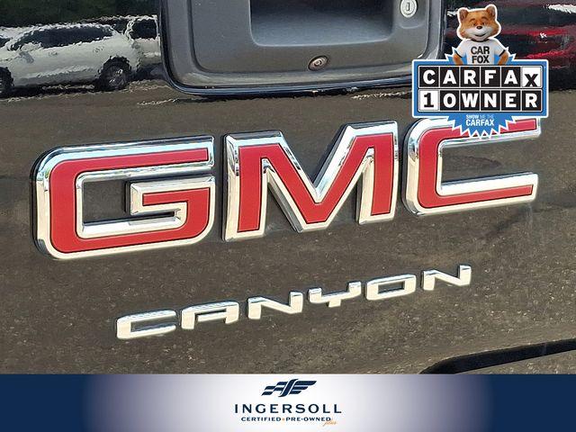 2022 GMC Canyon Vehicle Photo in WATERTOWN, CT 06795-3318