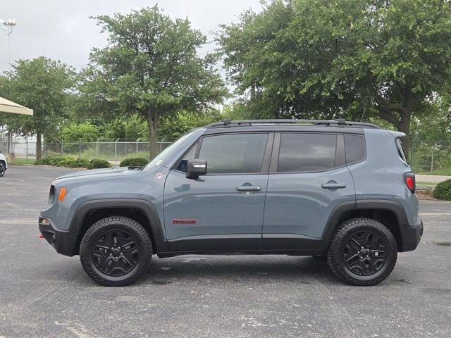 2018 Jeep Renegade Vehicle Photo in Decatur, TX 76234