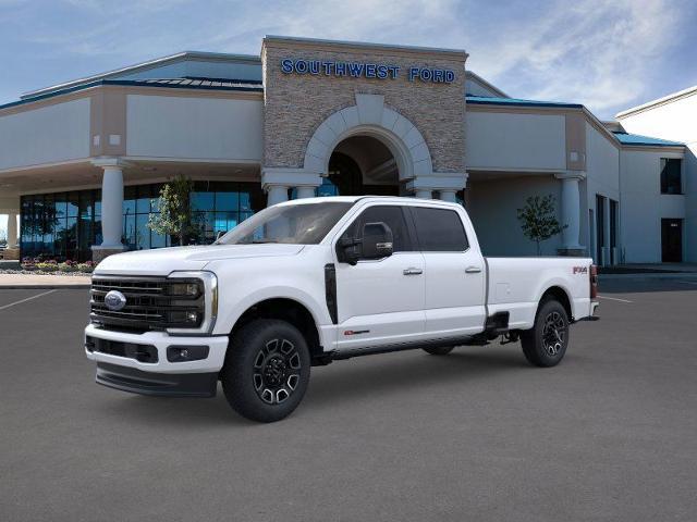 2025 Ford Super Duty F-350 SRW Vehicle Photo in Weatherford, TX 76087