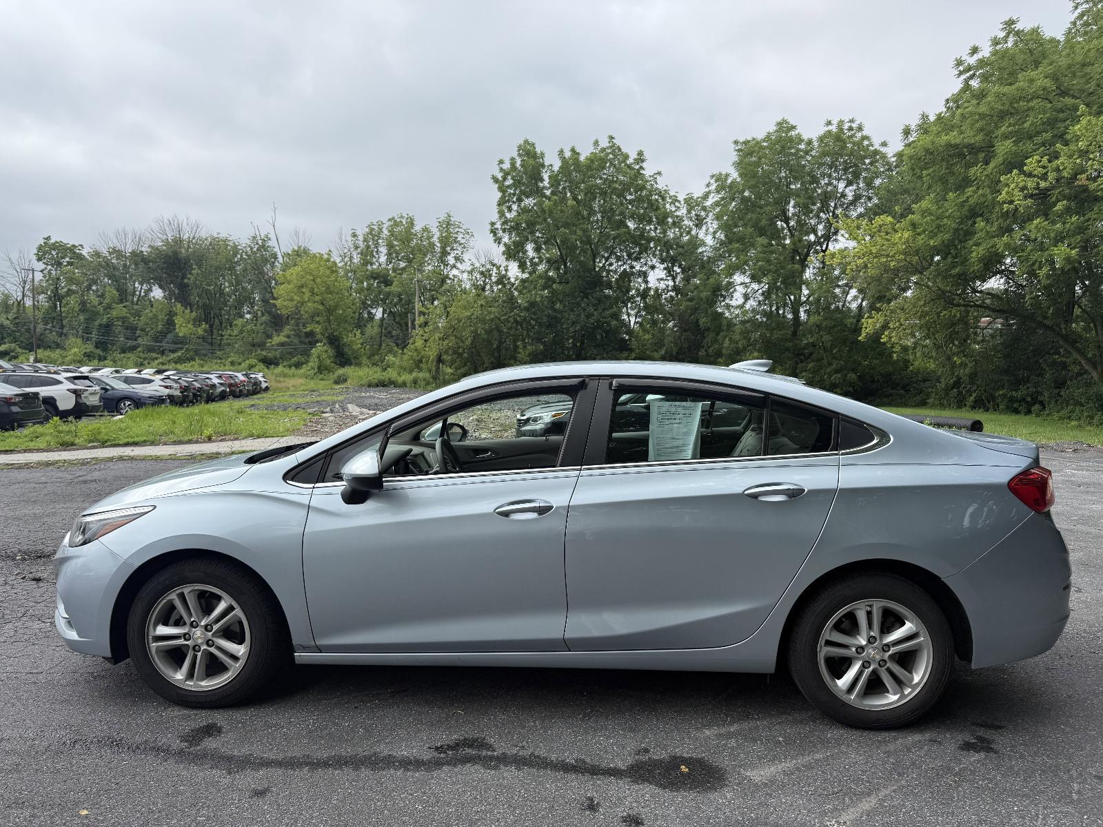 2017 Chevrolet Cruze Vehicle Photo in Harrisburg, PA 17111