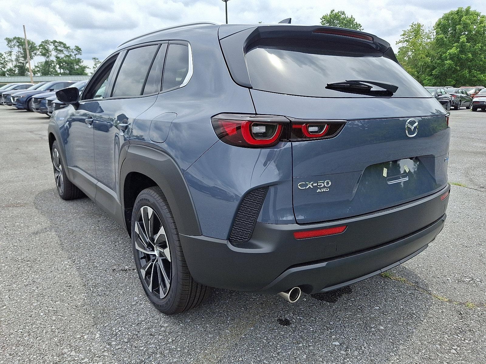 2025 Mazda CX-50 Hybrid Vehicle Photo in Harrisburg, PA 17111