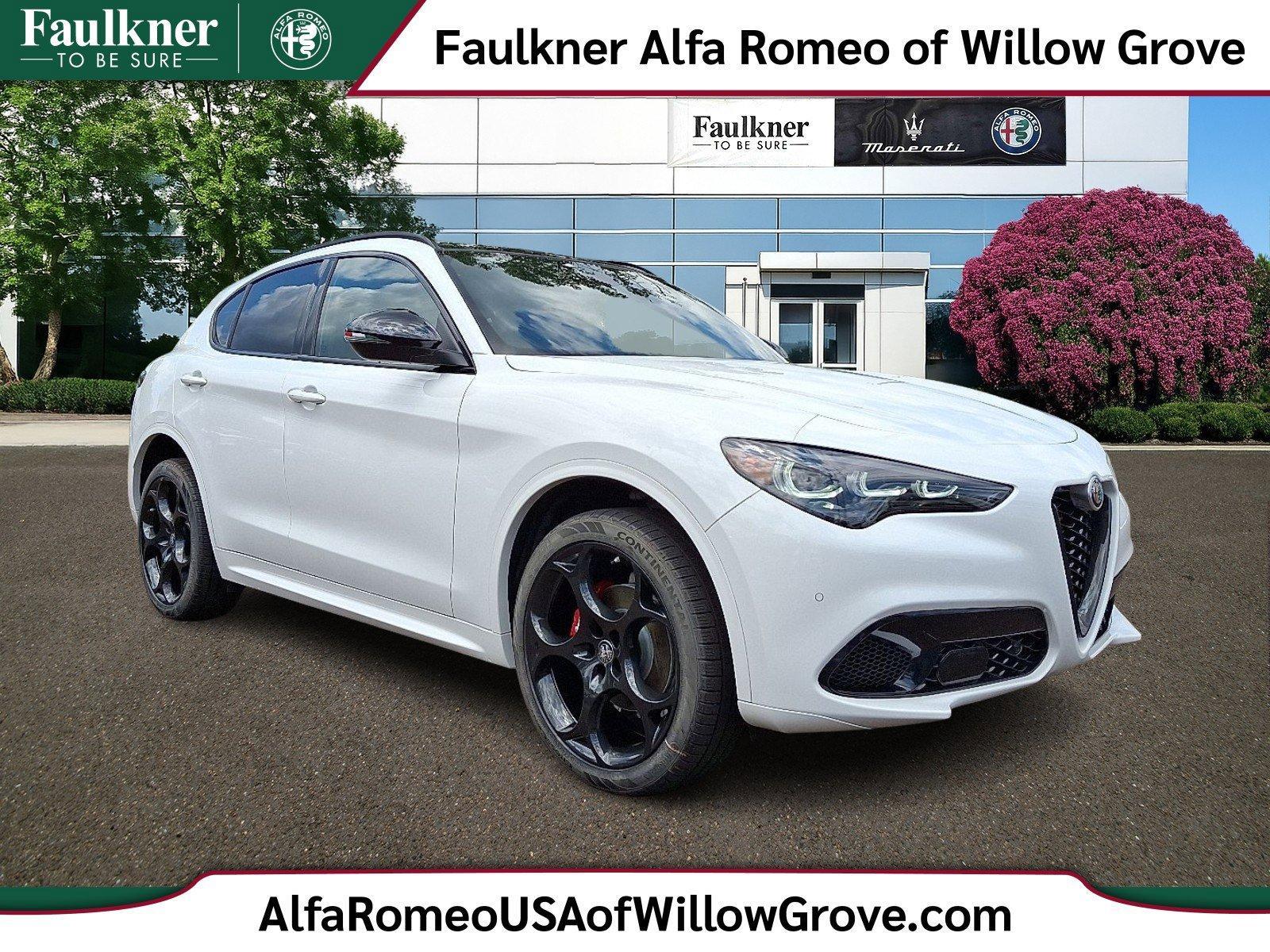 2025 Alfa Romeo Stelvio Vehicle Photo in Willow Grove, PA 19090