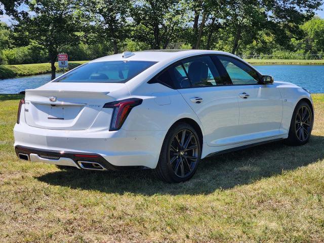 2022 Cadillac CT5 Vehicle Photo in DENTON, TX 76210-9321