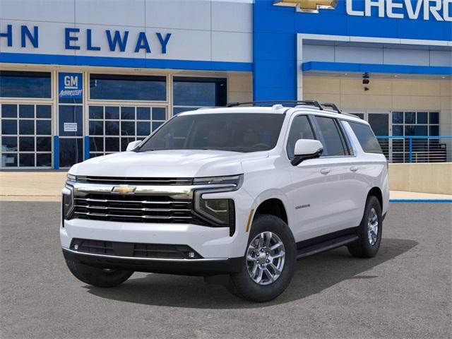 2025 Chevrolet Suburban Vehicle Photo in ENGLEWOOD, CO 80113-6708