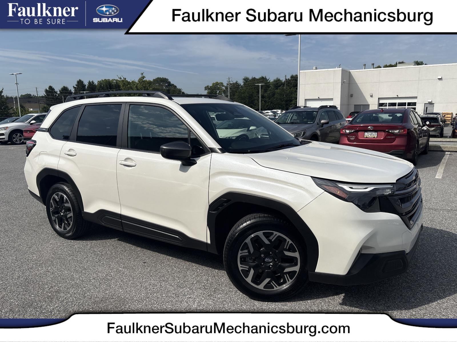 2025 Subaru Forester Vehicle Photo in Mechanicsburg, PA 17050