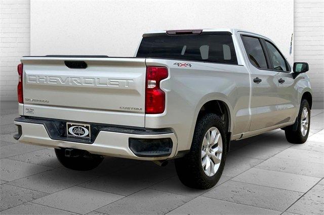 2022 Chevrolet Silverado 1500 Vehicle Photo in TOPEKA, KS 66609-0000