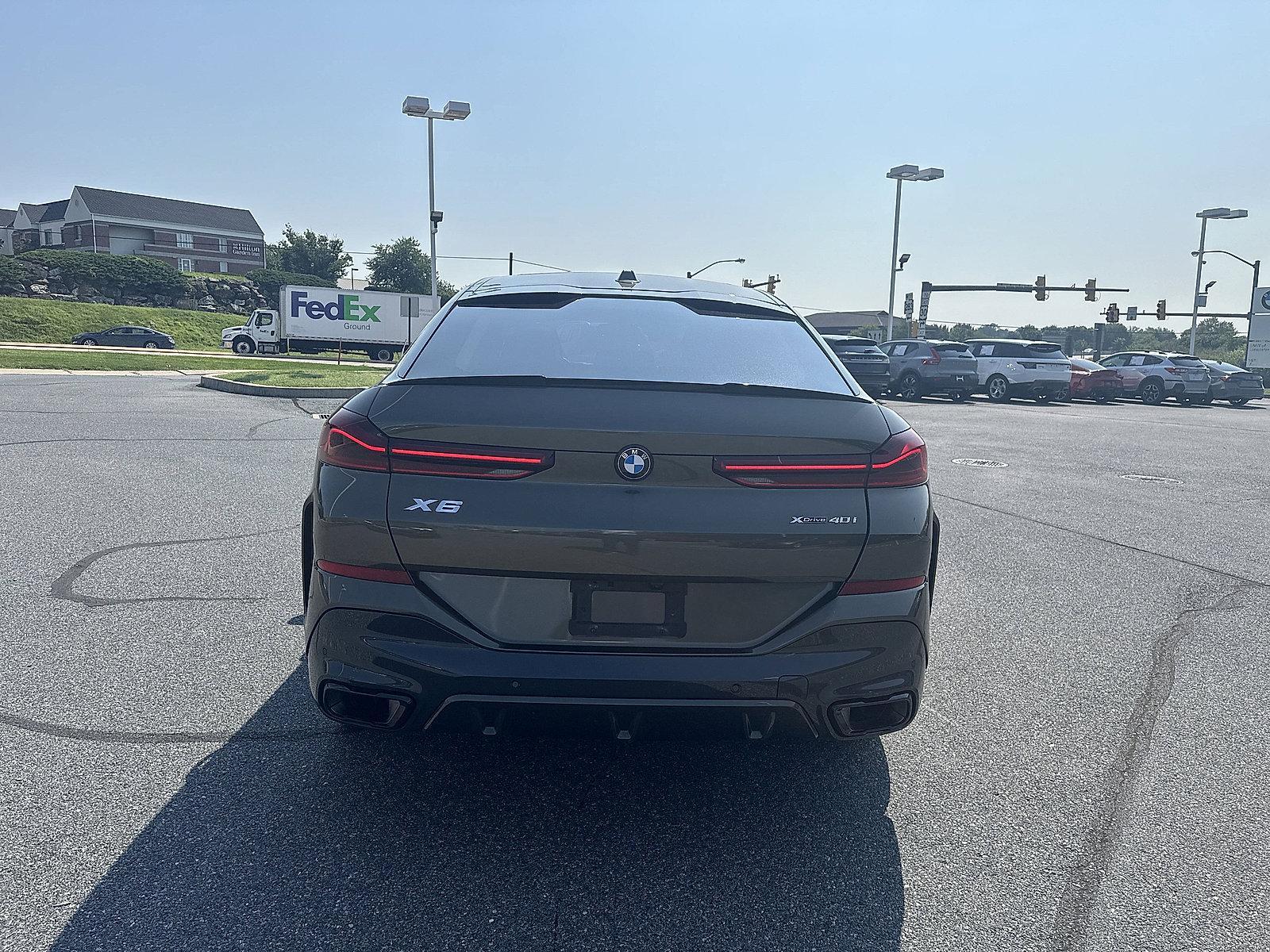 2024 BMW X6 xDrive40i Vehicle Photo in Lancaster, PA 17601
