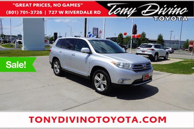 2013 Toyota Highlander Vehicle Photo in Riverdale, UT 84405