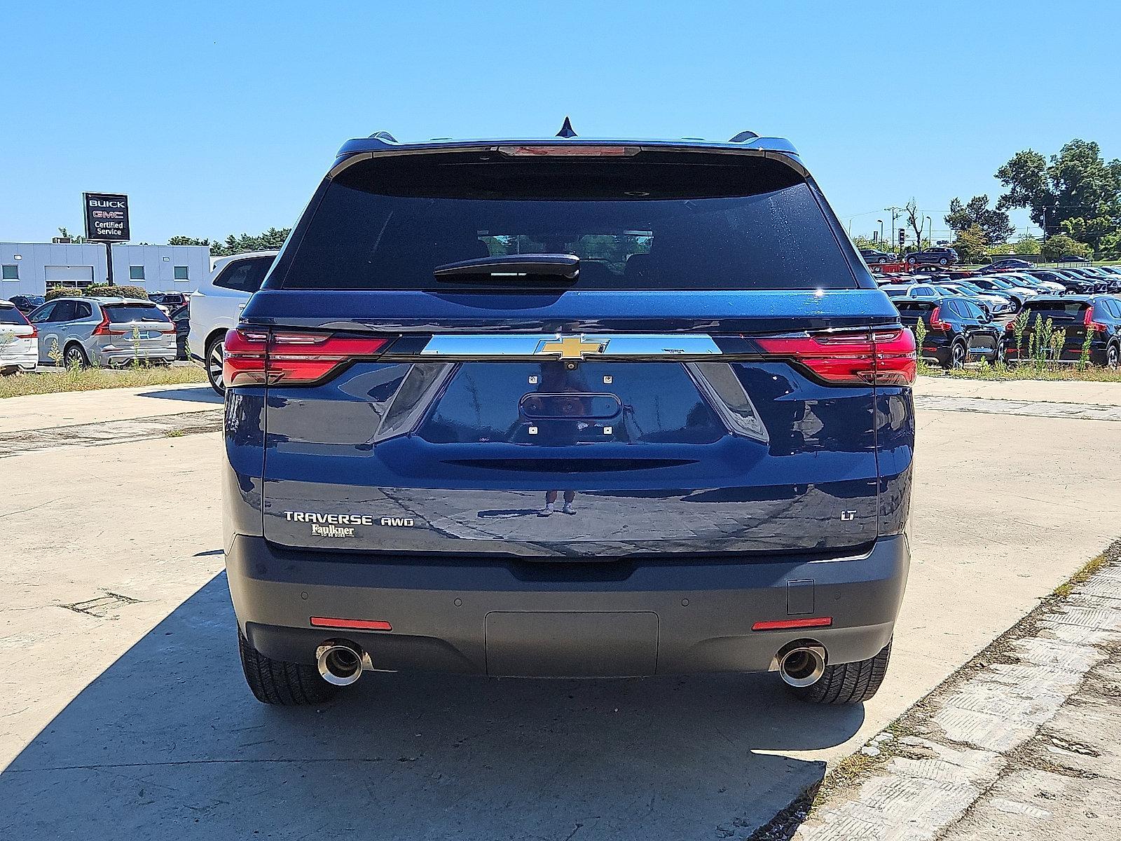 2023 Chevrolet Traverse Vehicle Photo in Trevose, PA 19053
