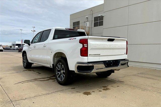 2023 Chevrolet Silverado 1500 Vehicle Photo in TOPEKA, KS 66609-0000