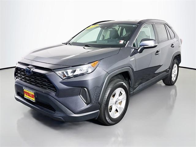 2020 Toyota RAV4 Vehicle Photo in Puyallup, WA 98371