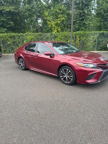 2018 Toyota Camry Vehicle Photo in TREVOSE, PA 19053-4984