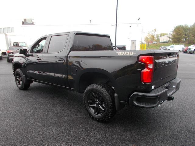 2021 Chevrolet Silverado 1500 Vehicle Photo in LOWELL, MA 01852-4336