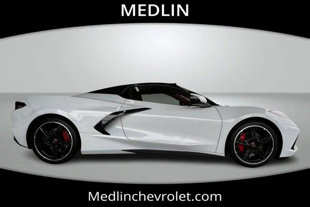 Used 2022 Chevrolet Corvette 3LT with VIN 1G1YC3D4XN5100800 for sale in Ayden, NC