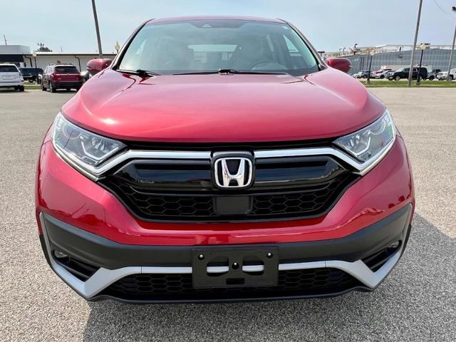 Used 2022 Honda CR-V EX-L with VIN 5J6RW1H80NA012974 for sale in Effingham, IL