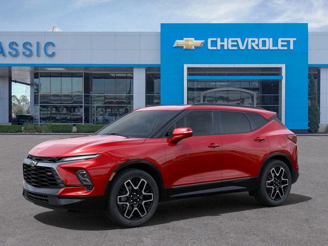 2025 Chevrolet Blazer Vehicle Photo in SUGAR LAND, TX 77478-0000