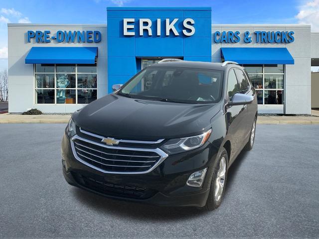 Used 2020 Chevrolet Equinox Premier with VIN 2GNAXNEV6L6229058 for sale in Kokomo, IN