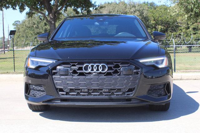 2024 Audi A6 Sedan Vehicle Photo in HOUSTON, TX 77090