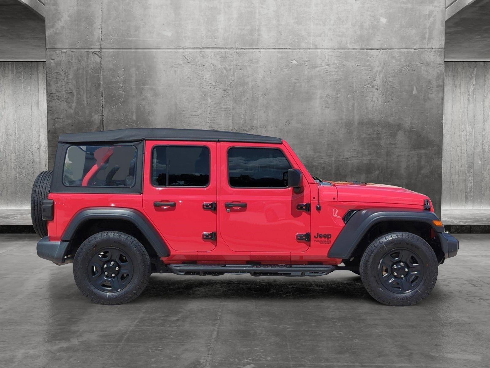 2019 Jeep Wrangler Unlimited Vehicle Photo in Pembroke Pines, FL 33027