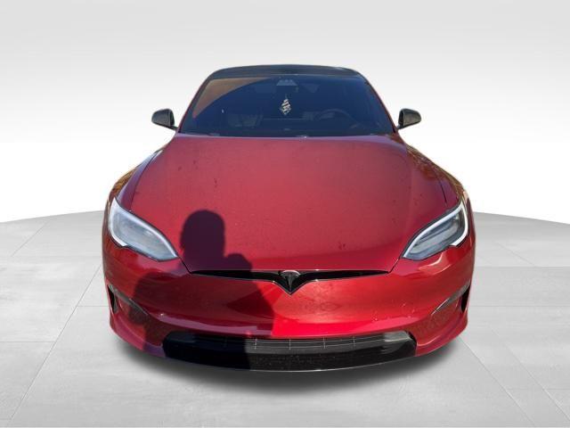 Used 2021 Tesla Model S Plaid with VIN 5YJSA1E69MF452819 for sale in Medina, OH