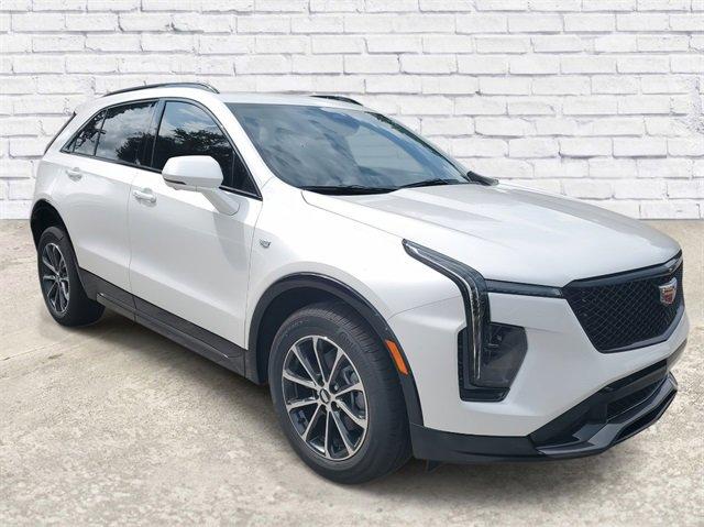 2025 Cadillac XT4 Vehicle Photo in SUNRISE, FL 33323-3202