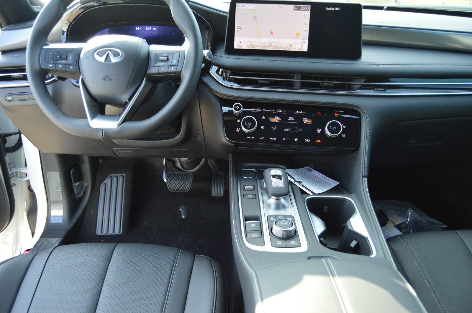 2025 INFINITI QX60 Vehicle Photo in Houston, TX 77090