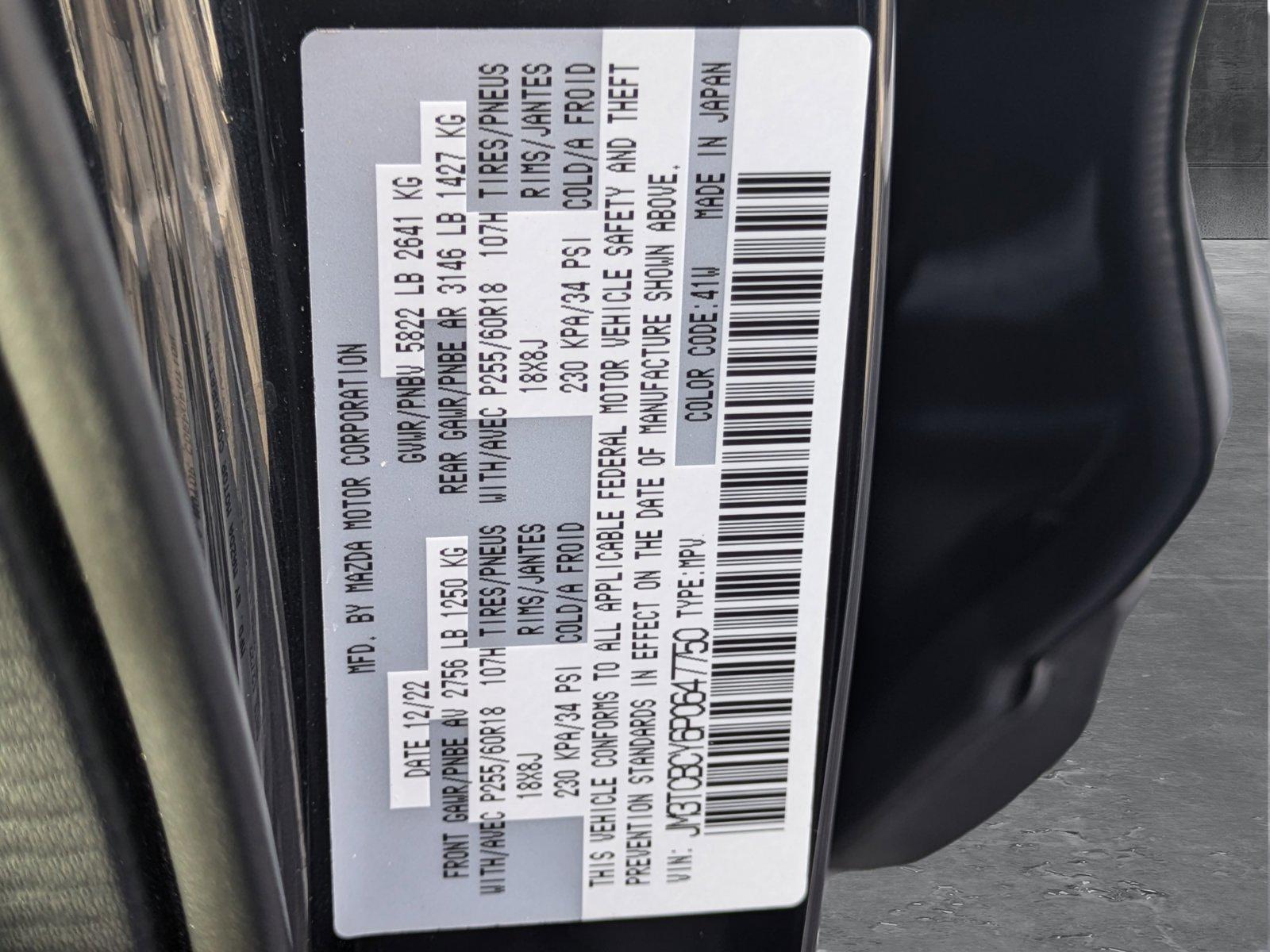 2023 Mazda CX-9 Vehicle Photo in CLEARWATER, FL 33764-7163