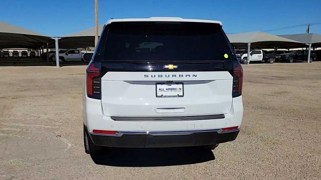 2025 Chevrolet Suburban Vehicle Photo in MIDLAND, TX 79703-7718