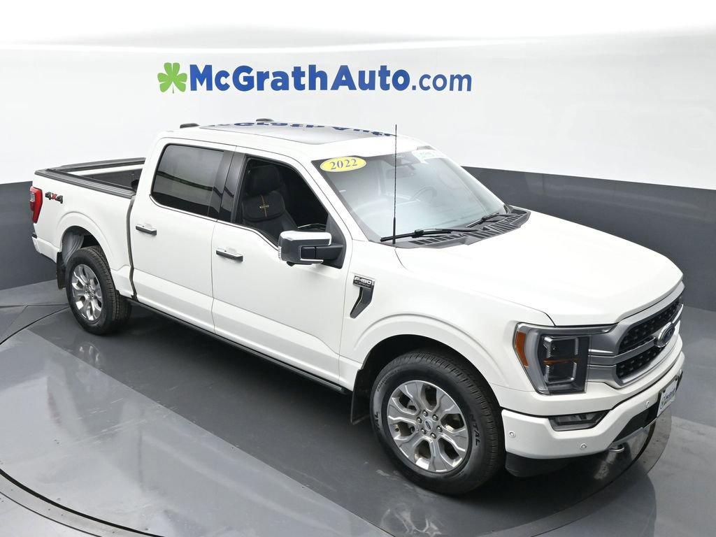 2022 Ford F-150 Vehicle Photo in Cedar Rapids, IA 52402