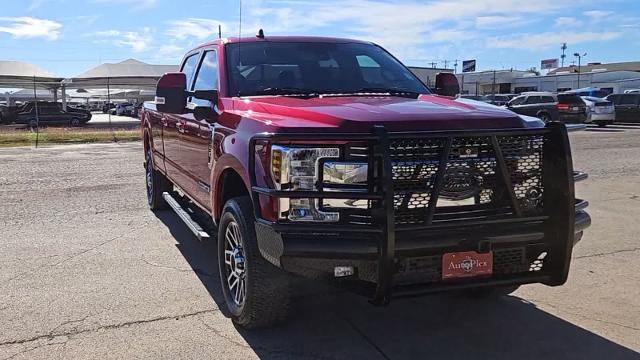 2019 Ford Super Duty F-350 SRW Vehicle Photo in San Angelo, TX 76901