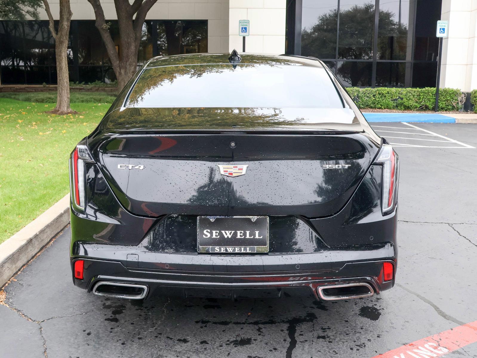 2021 Cadillac CT4 Vehicle Photo in DALLAS, TX 75209-3095