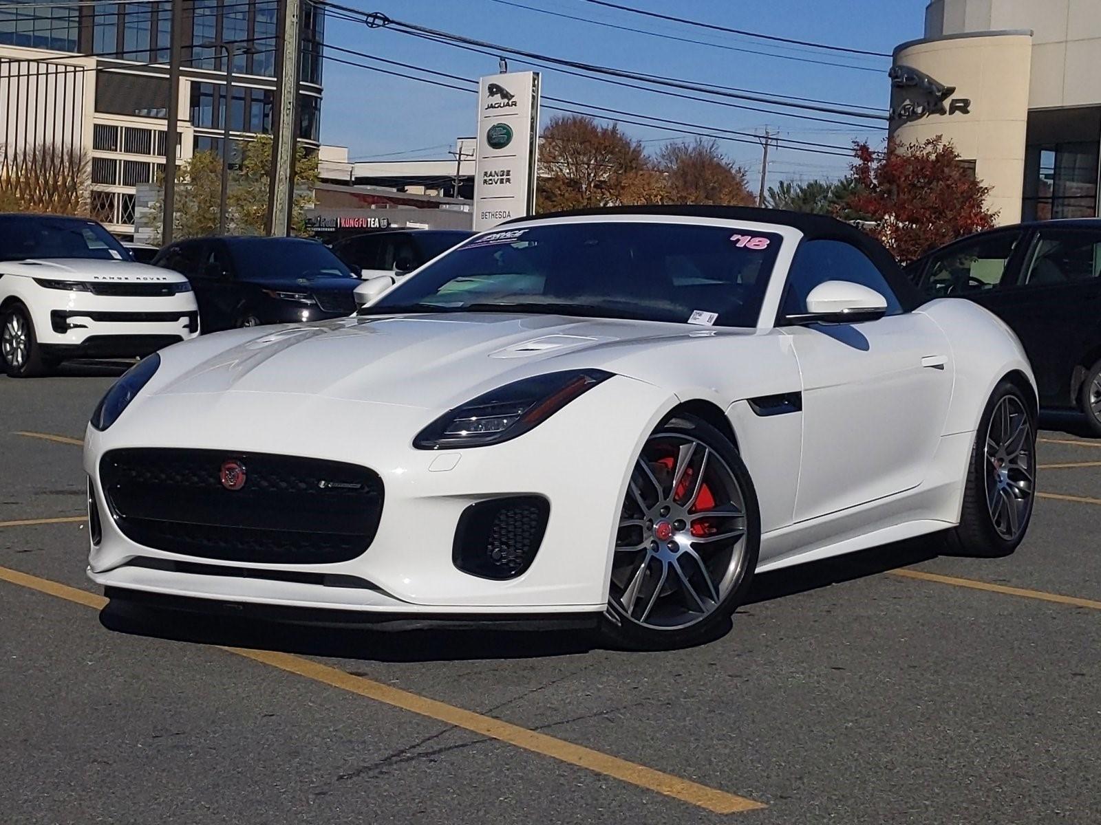 2018 Jaguar F-TYPE Vehicle Photo in Bethesda, MD 20852