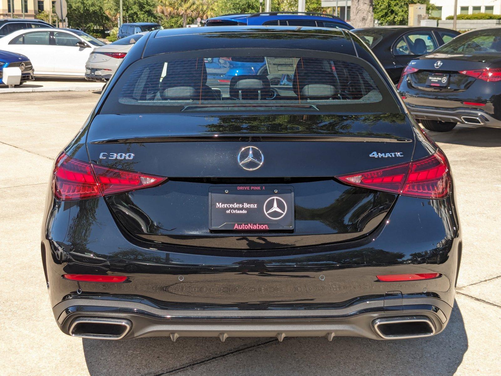 2024 Mercedes-Benz C-Class Vehicle Photo in Maitland, FL 32751