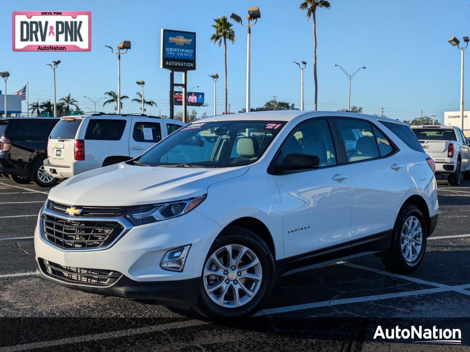 2021 Chevrolet Equinox Vehicle Photo in CLEARWATER, FL 33764-7163