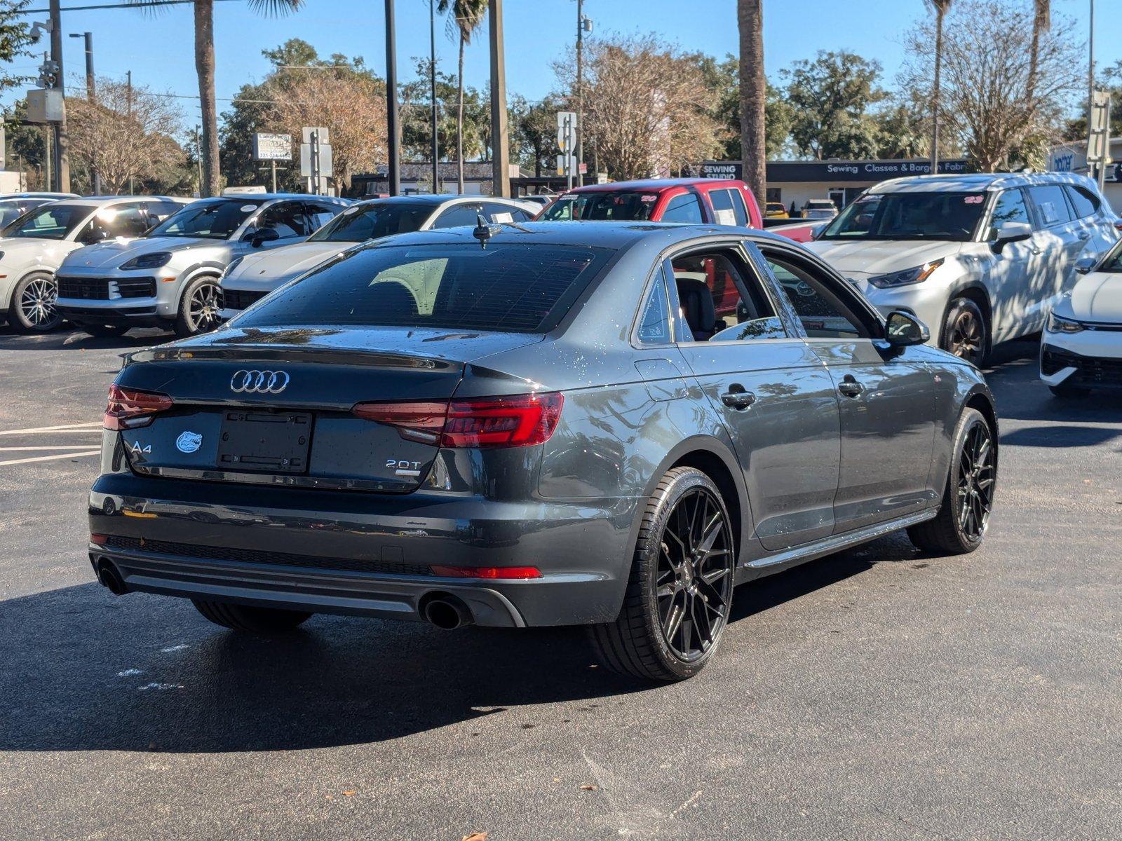 2018 Audi A4 Vehicle Photo in Maitland, FL 32751