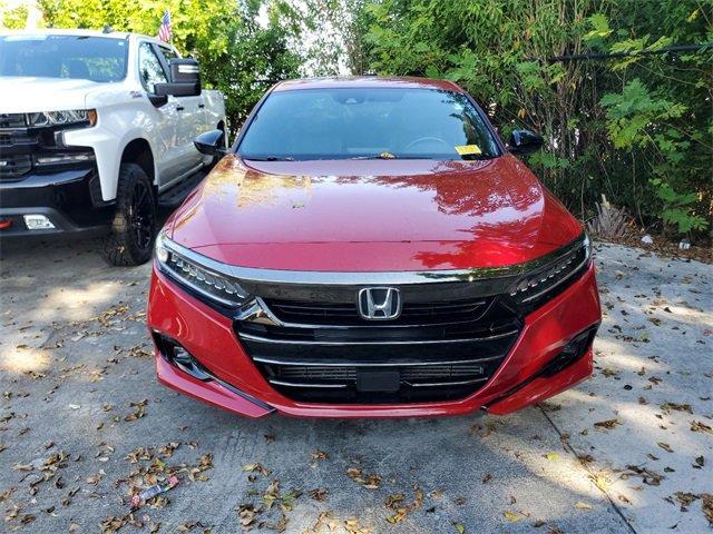 2021 Honda ACCO Vehicle Photo in SUNRISE, FL 33323-3202