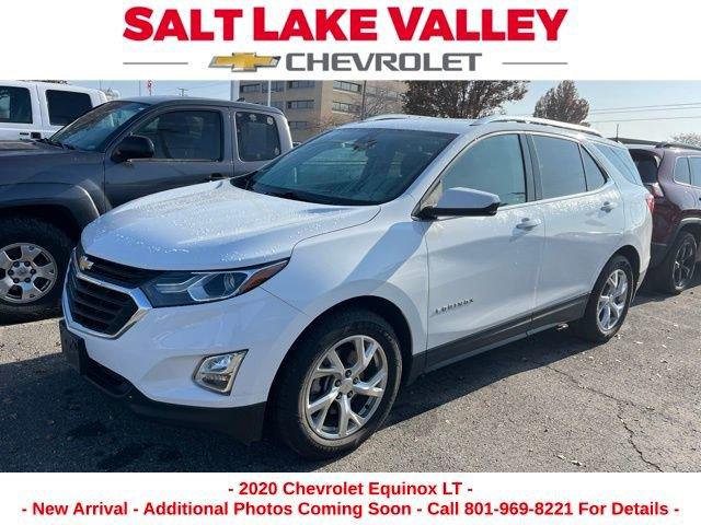 2020 Chevrolet Equinox Vehicle Photo in WEST VALLEY CITY, UT 84120-3202