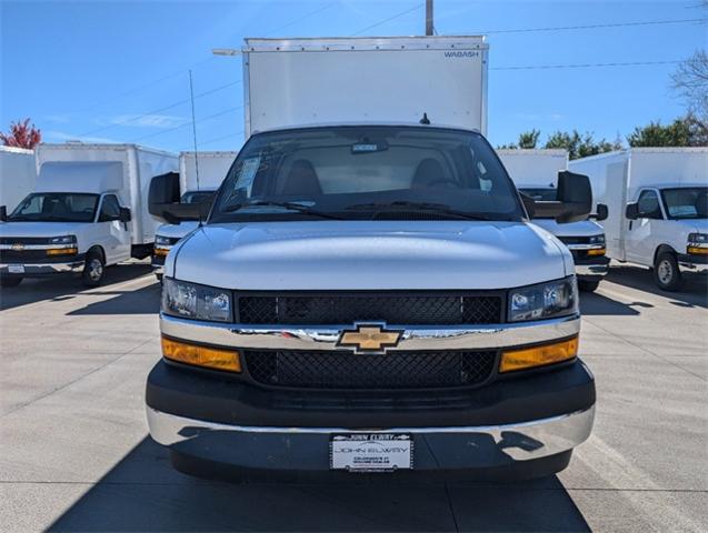 2024 Chevrolet Express Commercial Cutaway Vehicle Photo in ENGLEWOOD, CO 80113-6708