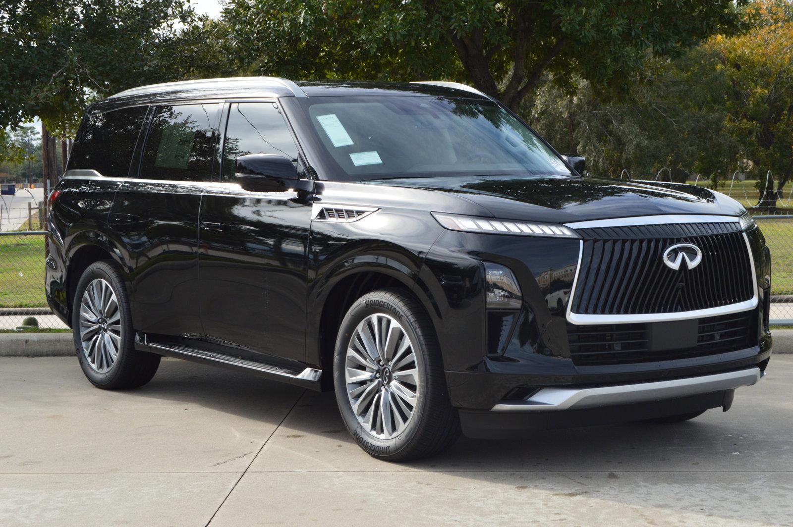 2025 INFINITI QX80 Vehicle Photo in Houston, TX 77090