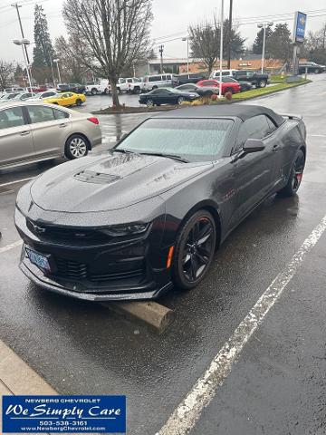 2023 Chevrolet Camaro Vehicle Photo in NEWBERG, OR 97132-1927