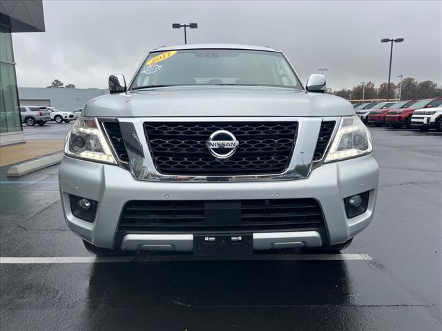 Used 2017 Nissan Armada SL with VIN JN8AY2ND2H9003448 for sale in Columbus, MS