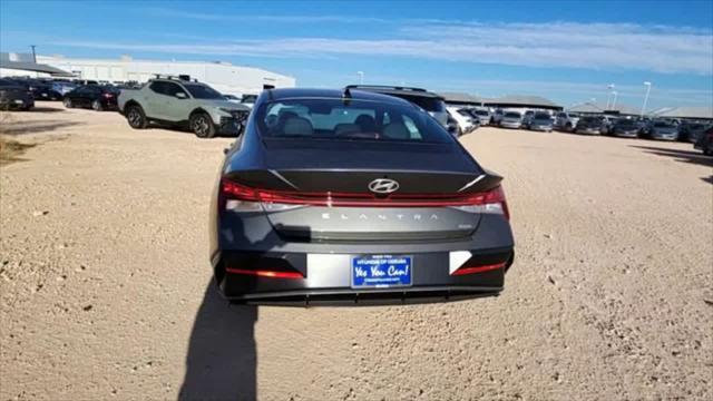 2025 Hyundai ELANTRA Hybrid Vehicle Photo in Odessa, TX 79762