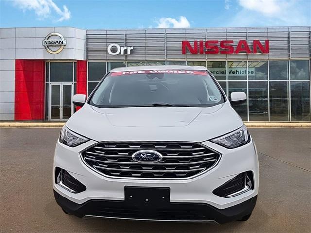 Used 2022 Ford Edge SEL with VIN 2FMPK4J93NBA94258 for sale in Bossier City, LA