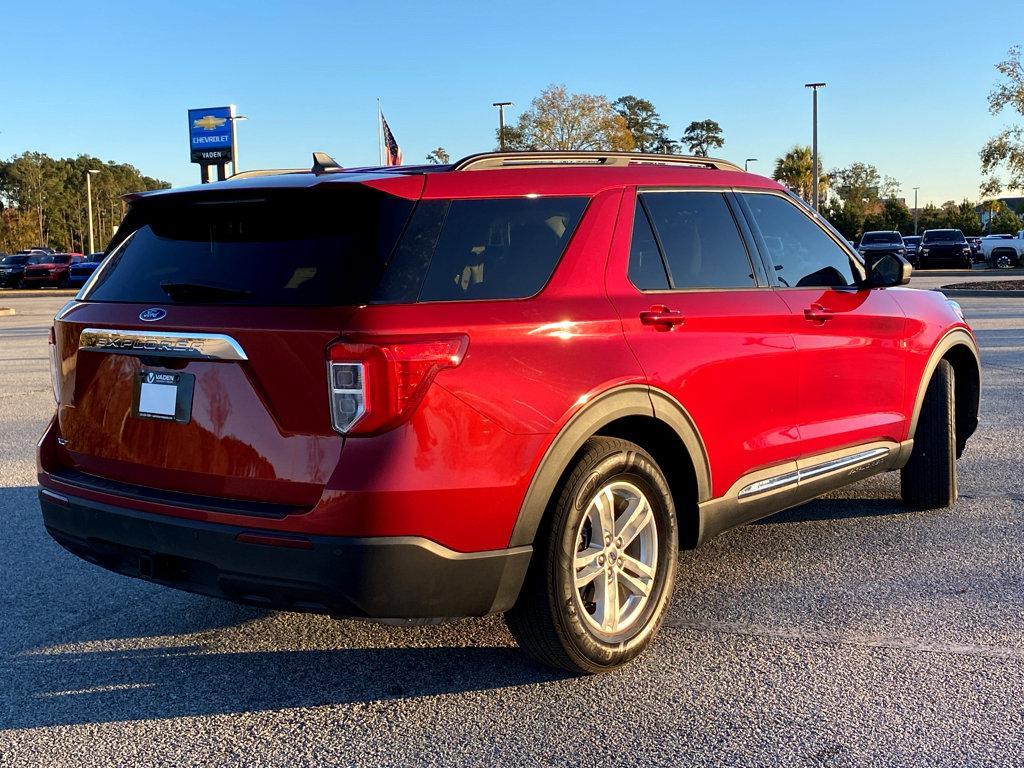 Used 2022 Ford Explorer XLT with VIN 1FMSK7DH1NGA29674 for sale in Pooler, GA