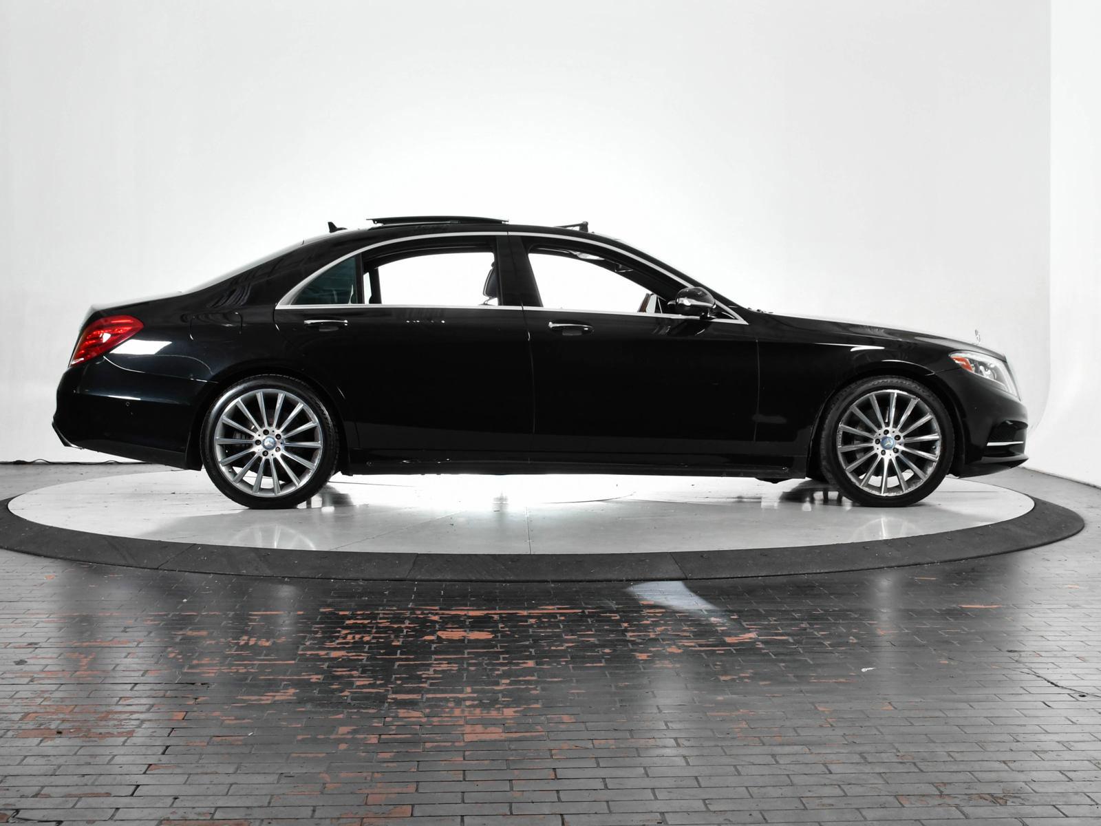 2014 Mercedes-Benz S-Class Vehicle Photo in DALLAS, TX 75235