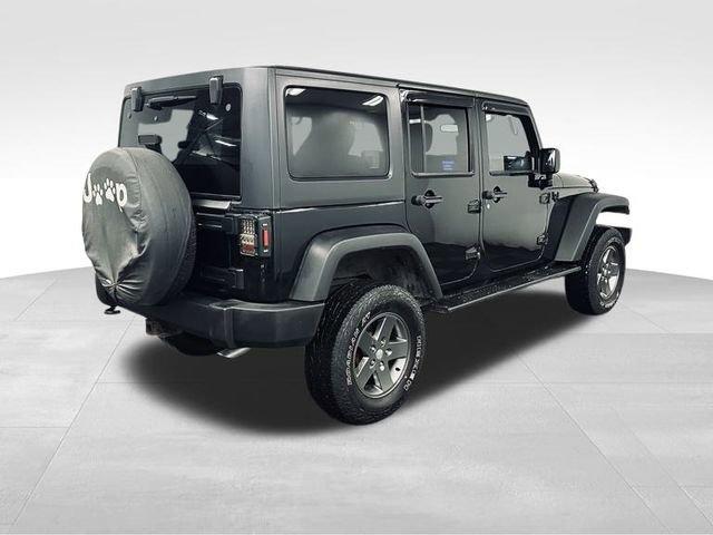 2012 Jeep Wrangler Unlimited Vehicle Photo in MEDINA, OH 44256-9631