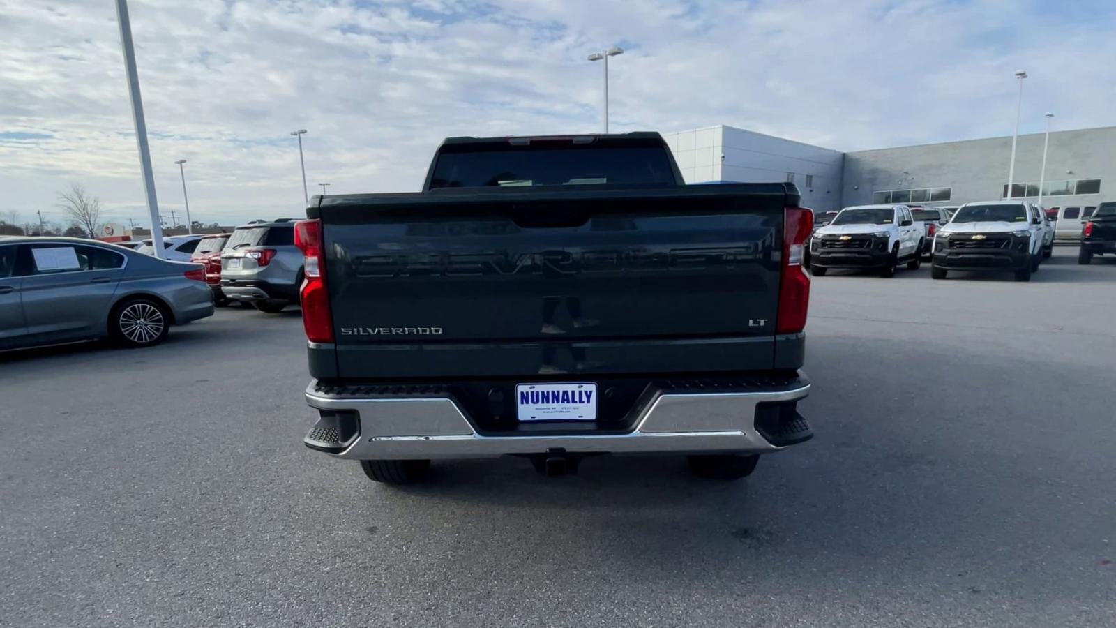 2025 Chevrolet Silverado 1500 Vehicle Photo in BENTONVILLE, AR 72712-4322