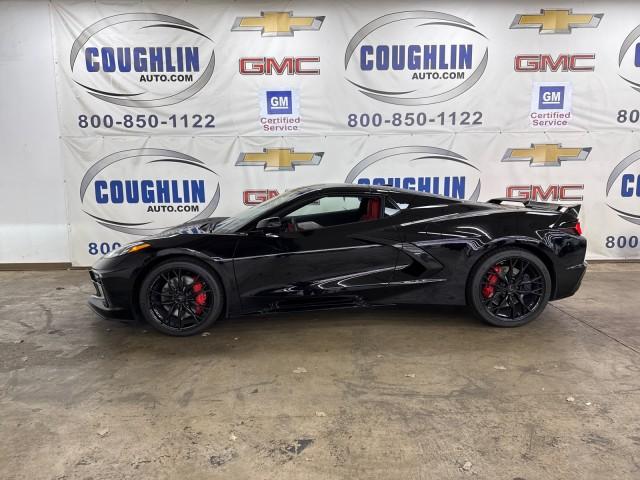 Used 2023 Chevrolet Corvette 2LT with VIN 1G1YB3D45P5141406 for sale in London, OH